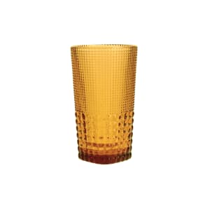511-DVMALCOLMAM03 15 oz Malcolm Iced Beverage Glass, Amber