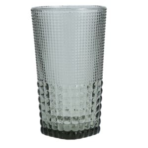 511-DVMALCOLMGY03 15 oz Malcolm Iced Beverage Glass, Gray
