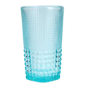511-DVMALCOLMPB03 15 oz Malcolm Iced Beverage Glass, Pool Blue