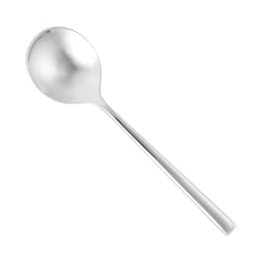 511-1516500003 6" Bouillon Spoon with 18/10 Stainless Grade, Arezzo Pattern
