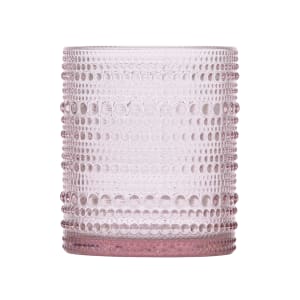 511-DVJUPITERPK04 10 oz Jupiter Double Old Fashioned Glass, Pink