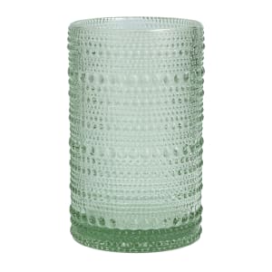 511-DVJUPITERSG03 13 oz Jupiter Iced Beverage Bar Glass, Sage Green