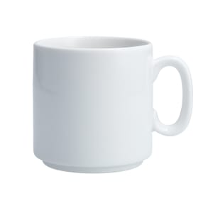 511-TC7600DV08 9 1/2 oz Serena Mug - China, White