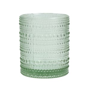 511-DVJUPITERSG04 10 oz Jupiter Double Old Fashioned Glass, Sage Green