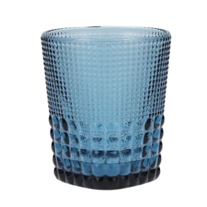 511-DVMALCOLMBL04 11 1/2 oz Malcolm Double Old Fashioned Glass, Cornflower Blue