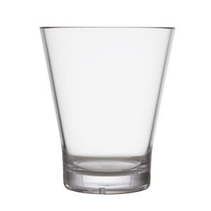 511-DVPS1117SD 10 oz Outside Juice Glass, Plastic, Clear