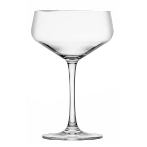 511-DVPSBBS889CL 8 9/10 oz Outside Coupe Cocktail Glass, Plastic, Clear