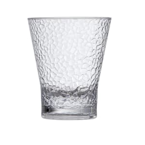 511-DVPSHM1288 10 oz Outside Juice Glass, Plastic, Clear
