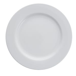 511-TC7600DV15 10 3/4" Round Serena Dinner Plate - China, White