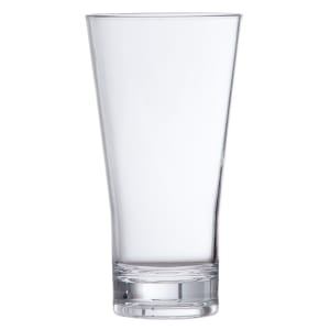 511-DVPS1285 20 oz Outside Beverage Glass, Plastic, Clear
