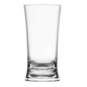 511-DVPSAAV203CL 17 oz Outside Short Beer Pint Glass, Plastic, Clear