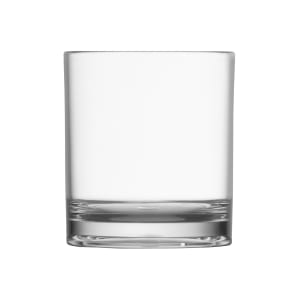 511-DVPSHHH112CL 14 oz Outside Double Old Fashioned Glass, Plastic, Clear