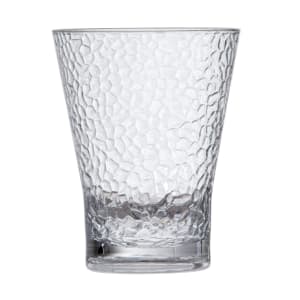 511-DVPSHM1287 15 oz Outside Rocks/Double Old Fashioned Glass, Plastic, Clear