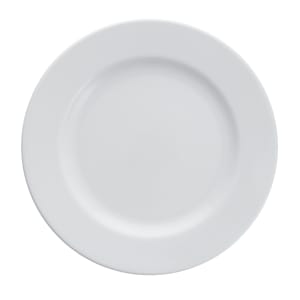 511-TC7600DV01 10 1/4" Round Serena Dinner Plate - China, White
