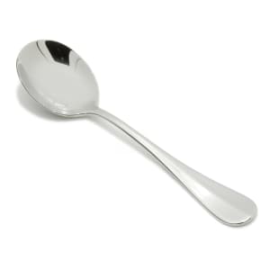 511-DVMETD664003 6 4/5" Bouillon Spoon with 18/0 Stainless Grade, Bastille Pattern