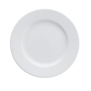 511-TC7600DV03 6 1/4" Round Serena Dinner Plate - China, White