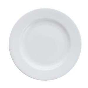 511-TC7600DV02 8" Round Serena Dinner Plate - China, White
