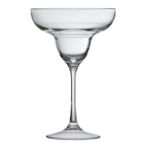 511-DVPS140 10 oz Outside Margarita Glass, Plastic, Clear