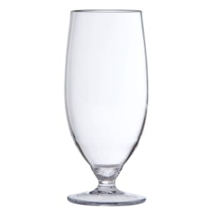 511-DVPS196 20 oz Outside Water/Beer Goblet, Plastic, Clear