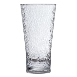 511-DVPSHM1286 20 oz Outside Beverage Glass, Plastic, Clear