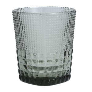 511-DVMALCOLMGY04 11 1/2 oz Malcolm Double Old Fashioned Glass, Gray