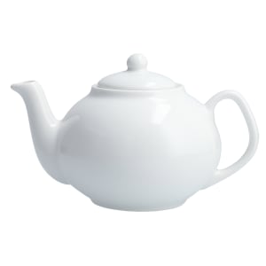 511-TC7600DV36 16 oz Serena Tea Pot - China, White