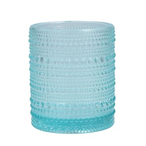 511-DVJUPITERPB04 10 oz Jupiter Double Old Fashioned Glass, Pool Blue