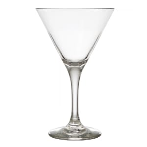 511-DVPS139 8 1/5 oz Outside Martini Glass, Plastic, Clear