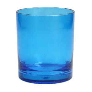 511-DVPSHHA601BL 12 oz Outside Rocks/Old Fashioned Glass, Plastic, Blue