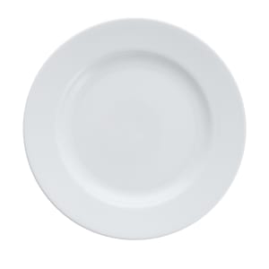 511-TC7600DV18 9" Round Serena Dinner Plate - China, White