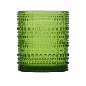 511-DVJUPITERFN04 10 oz Jupiter Double Old Fashioned Glass, Fern Green