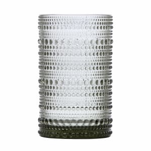 511-DVJUPITERSM03 13 oz Jupiter Iced Beverage Bar Glass, Smoke Gray