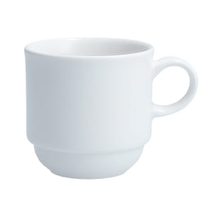 511-TC7600DV06 3 1/2 oz Serena Espresso Cup - China, White