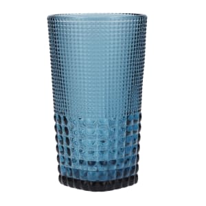 511-DVMALCOLMBL03 15 oz Malcolm Iced Beverage Glass, Cornflower Blue