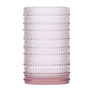 511-DVJUPITERPK03 13 oz Jupiter Iced Beverage Bar Glass, Pink