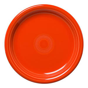706-HL1481338 7 1/4" Round Fiesta Bistro Salad Plate - China, Poppy