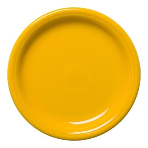 706-HL1481342 7 1/4" Round Fiesta Bistro Salad Plate - China, Daffodil