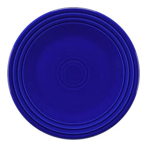 706-HL465346 9" Round Fiesta Luncheon Plate - China, Twilight