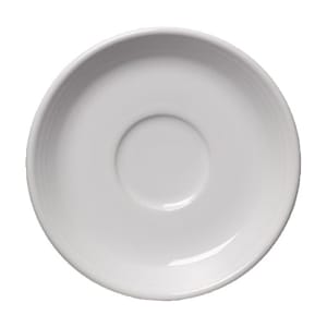 706-HL470100 5 7/8" Round Fiesta Saucer - China, White