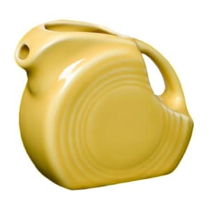 706-HL475320 5 oz Fiesta Pitcher - China, Sunflower