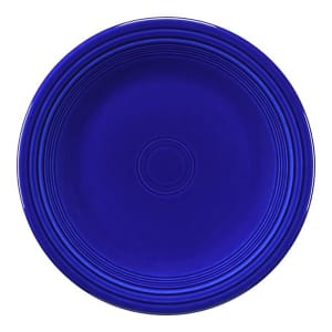 706-HL466346 10 1/2" Round Fiesta Plate - China, Twilight