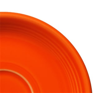 706-HL470338 5 7/8" Round Fiesta Saucer - China, Poppy