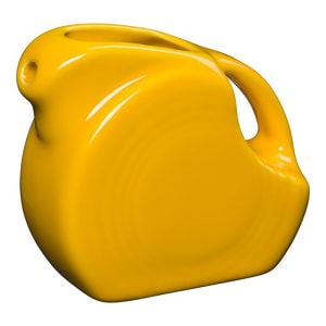 706-HL475342 5 oz Fiesta Pitcher - China, Daffodil