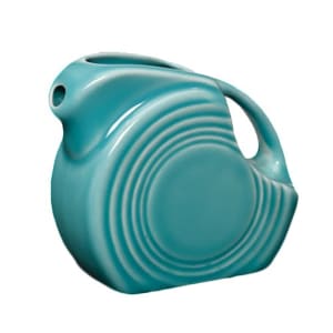 706-HL475107 5 oz Fiesta Pitcher - China, Turquoise