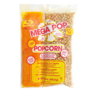 231-2838 Mega Popcorn Oil Salt Kits for 8 oz Kettles