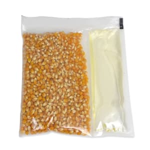 231-2645 Mega Pop Glaze Popcorn Kit for 6 oz Kettles w/ Corn & Oil