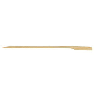 229-BAMP7 7" Bamboo Paddle Pick