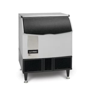 159-ICEU300HA 30"W Half Cube Undercounter Ice Machine - 309 lbs/day, Air Cooled