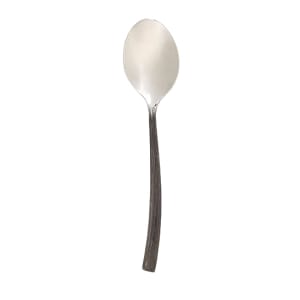 450-FL928 6 7/8" Teaspoon with 18/10 Stainless Grade, Black Oak Pattern