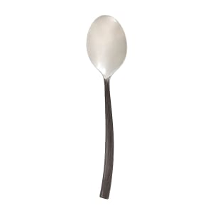 450-FL902 8 3/8" Dinner Spoon with 18/10 Stainless Grade, Black Oak Pattern